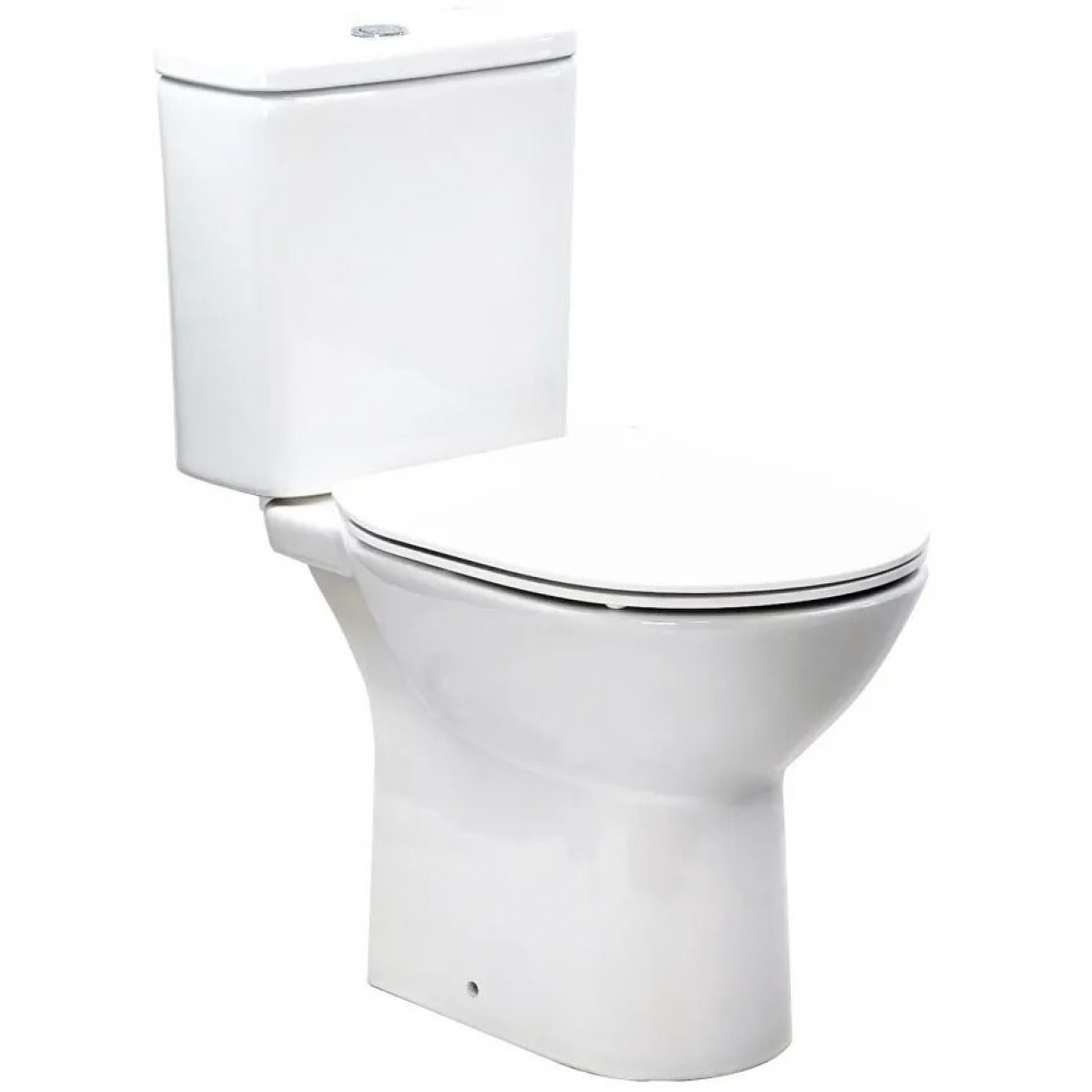 Roca Debba Round Rimless 高咀分體座廁配油壓板套裝 A3419DZ+A3429D3+A80RB22 (不包含風琴喉)